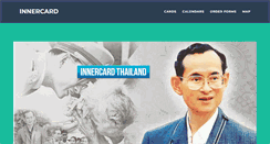 Desktop Screenshot of innercard.com