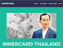 Tablet Screenshot of innercard.com